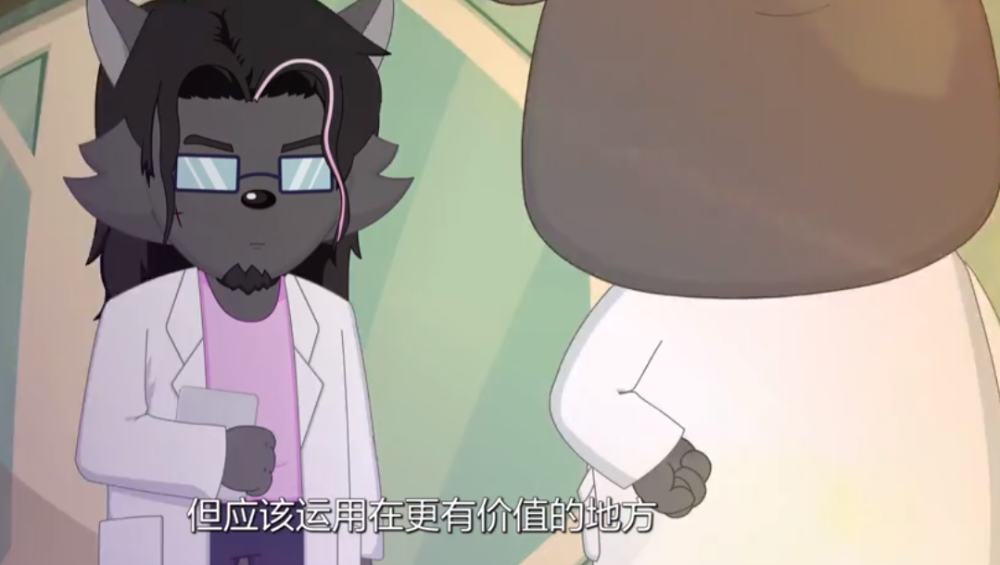 跟小羊们一起战斗,但是这期间剔博士捉走了红太狼,美羊羊以及喜羊羊