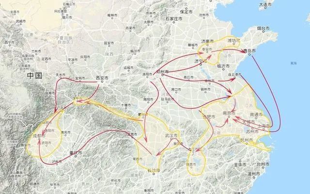 安徽洪洞大槐树移民在皖,苏,鄂,湘地区的分布详情
