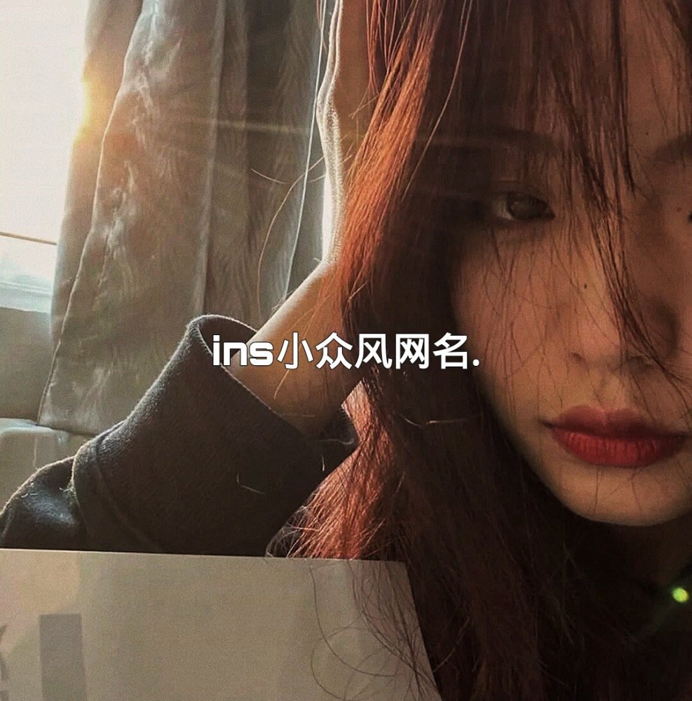ins小众风网名