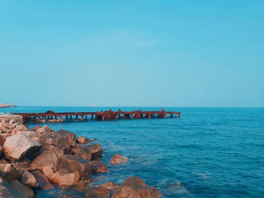 紧邻港澳就藏着国内最美的海景!