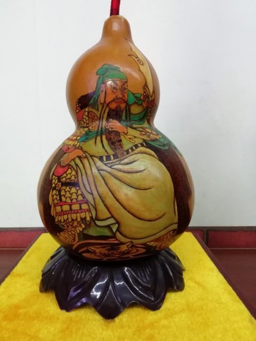 第二批"潍坊民间艺术大师"丨葫芦烙画艺人——丁承效