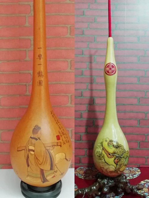 第二批"潍坊民间艺术大师"丨葫芦烙画艺人——丁承效