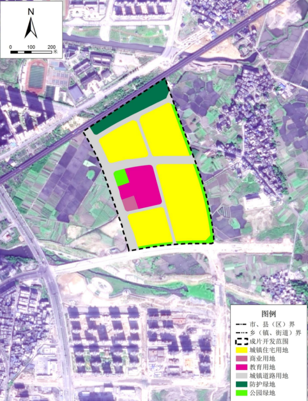 霞浦塔下,江边,桥头等5个片区土地征收成片开发方案