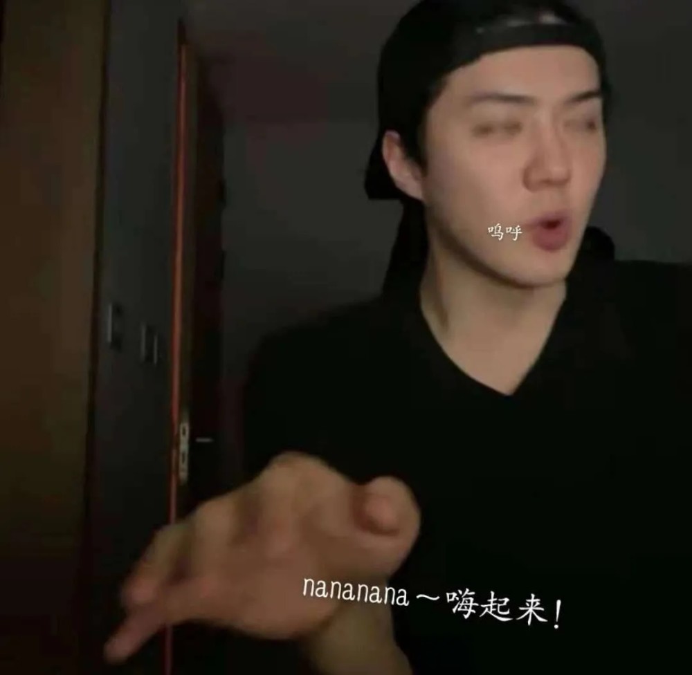 网恋吴世勋搞笑表情包