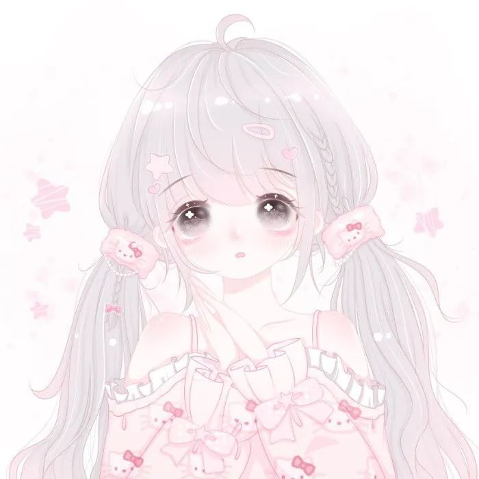 动漫女头|精选100 宝藏女孩头像合集