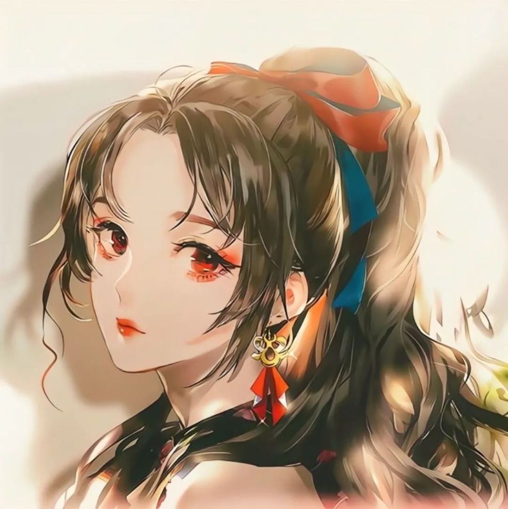 动漫女头|精选100 宝藏女孩头像合集