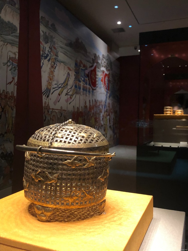 带你看展览地宫珍宝来啦法门寺文物首次大规模全品类走出陕西