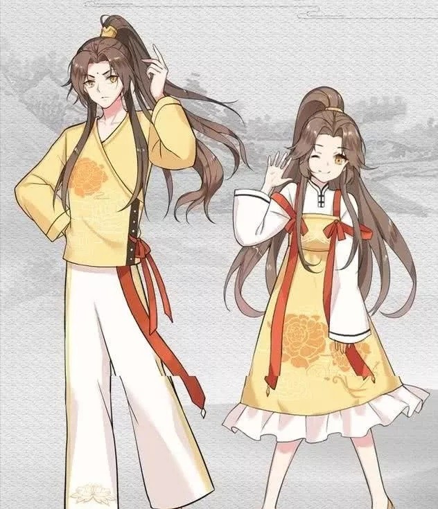 魔道祖师魔道全员变身美少女阿羡变乖巧和汪叽配一脸