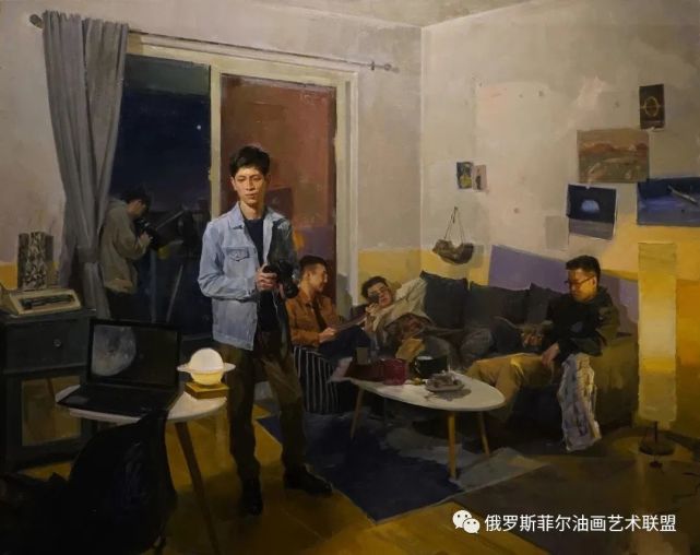 2021年中国美术学院本科油画毕业作品展欣赏