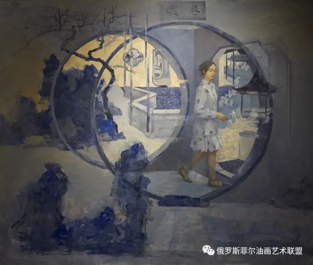 2021年中国美术学院本科油画毕业作品展欣赏