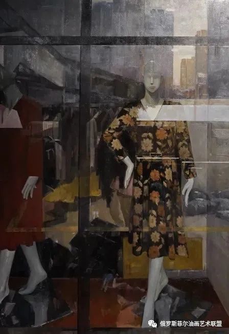 2021年中国美术学院本科油画毕业作品展欣赏