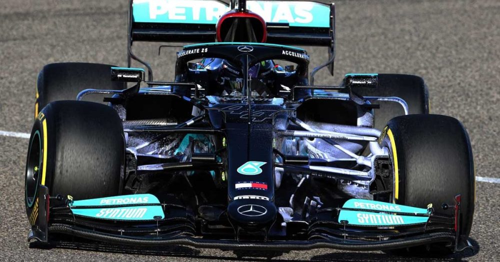 f1英国站排位赛:汉密尔顿第一领先维斯塔潘0.075秒 拉塞尔再进q3
