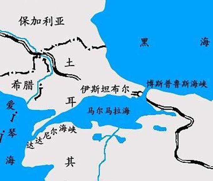 黑海出海口之于苏联,可望而不可及的存在