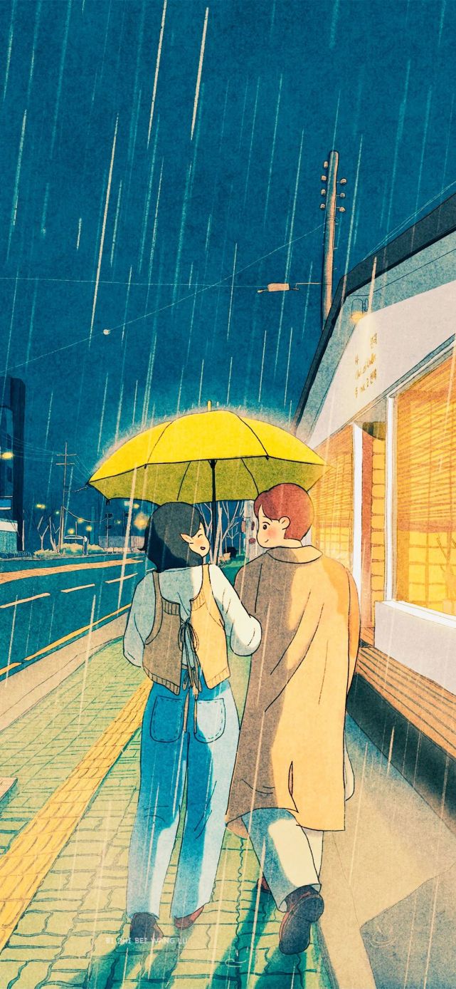 wan壁纸相约雨季
