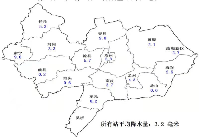 肃宁昨晚突降暴雨,为全沧州最大!还有那个身影