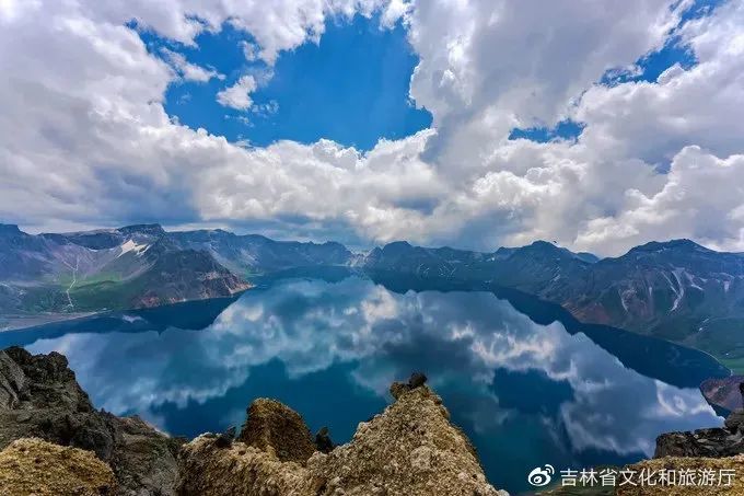 【卫星x避暑胜地】吉林省长白山天池景区