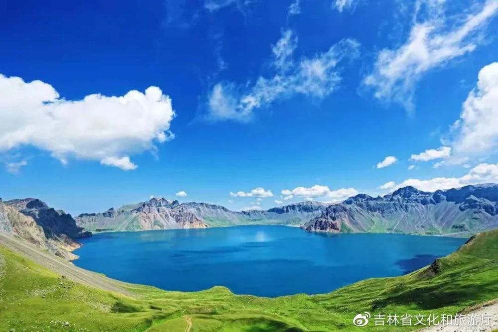 【卫星x避暑胜地】吉林省长白山天池景区