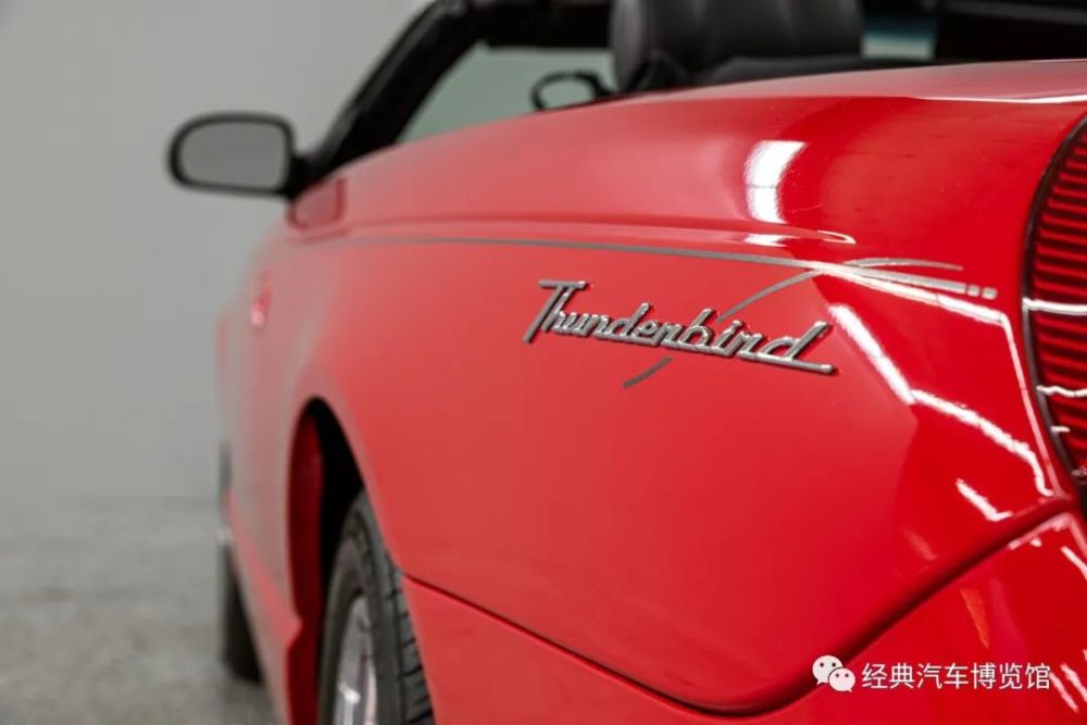 美式敞篷跑车之巅峰—福特雷鸟thunderbird