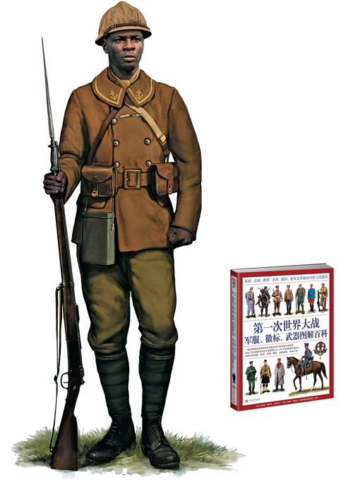 世界军服百科:第一次世界大战时期法国殖民地部队军服