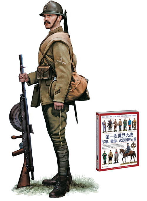 世界军服百科:第一次世界大战时期法国殖民地部队军服
