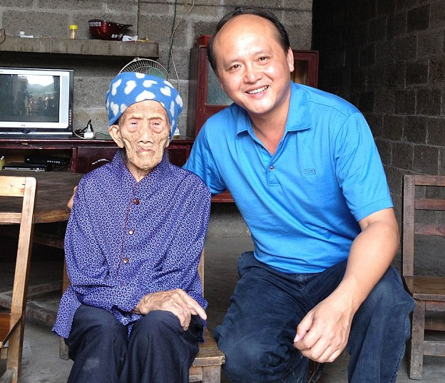 广西128岁老人罗美珍,横跨3个世纪61岁生子,却不被