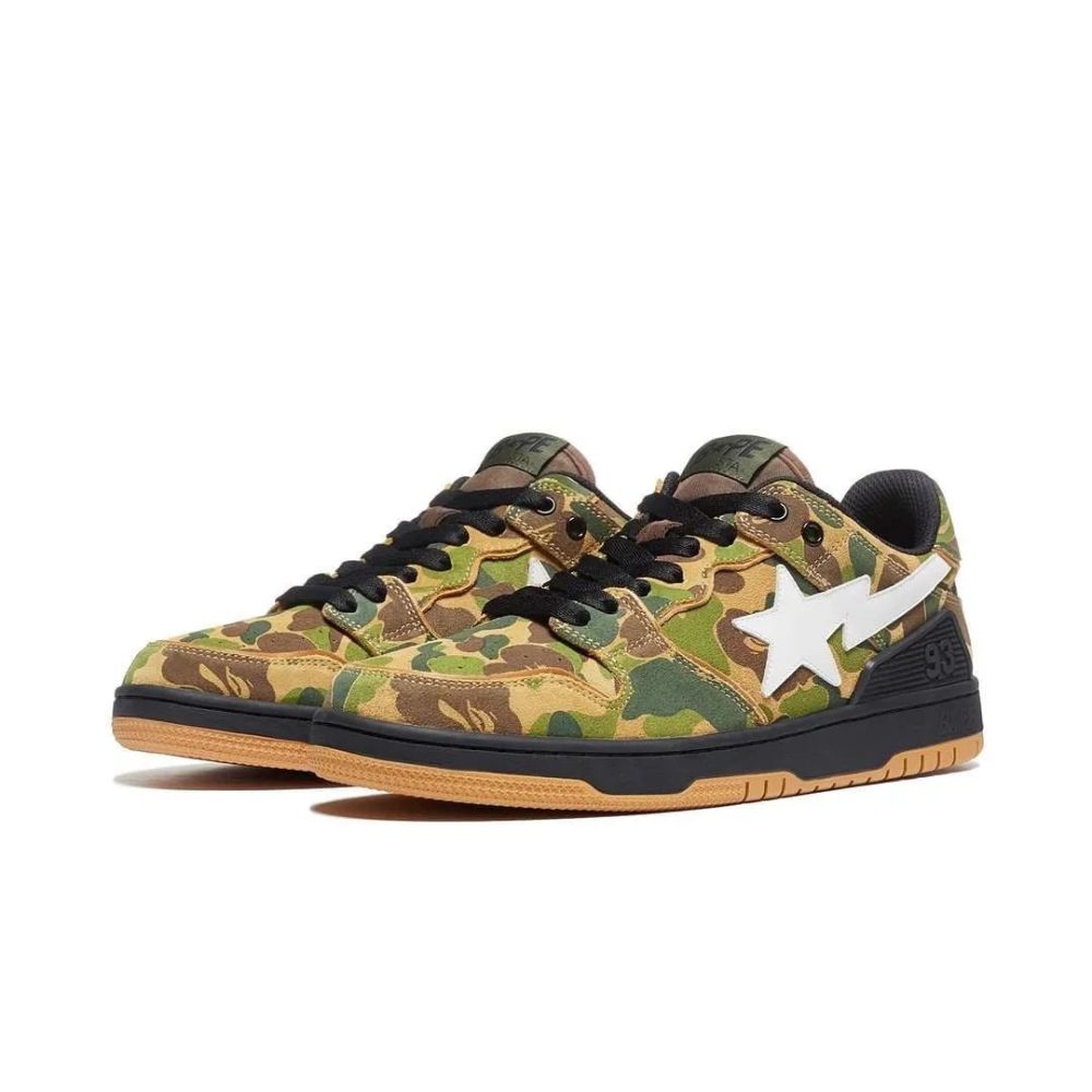 bape sta 新鞋型今早刚刚发售!