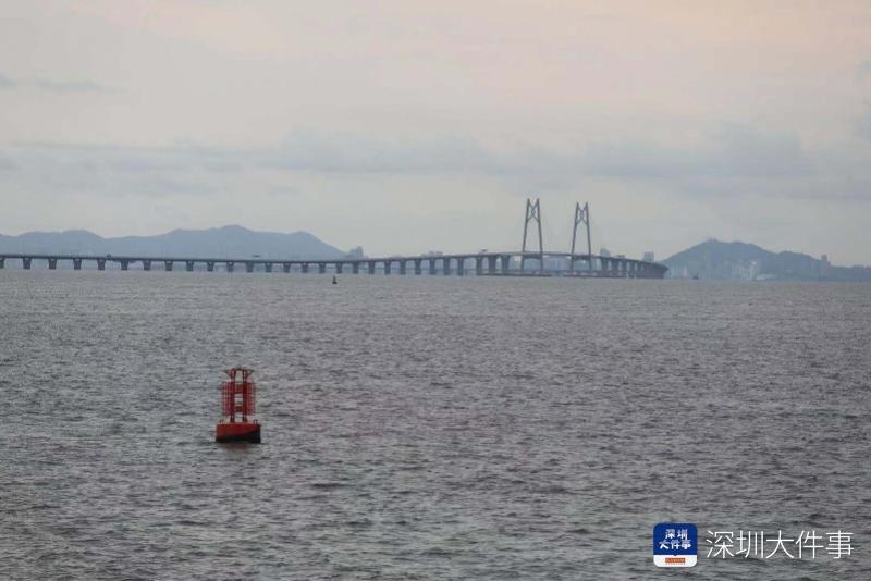 大湾区二号首航深圳海上看湾区双船运营促湾区互联互通