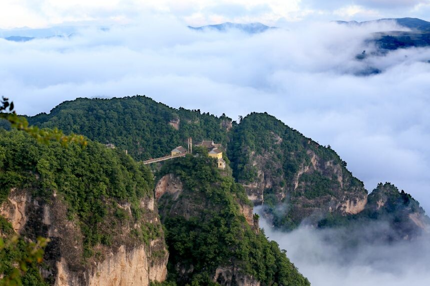 【崆峒山·诗词鉴赏】邂逅山水诗意崆峒之美