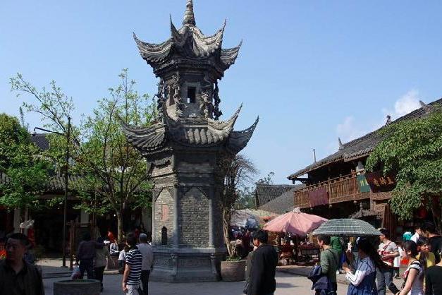 成都保存很好的客家古镇,门票免费,与市区仅距18公里