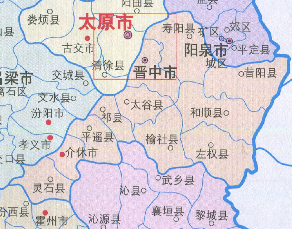 晋中11区县人口一览:平遥县45.07万,榆社县11.17万