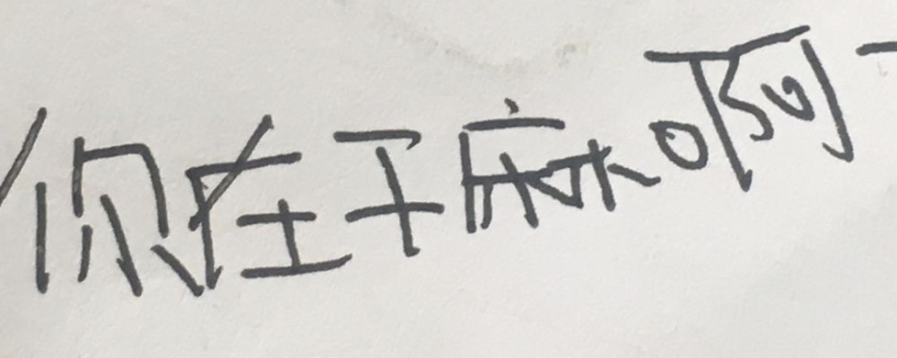 小学生文字表情包:我不理解