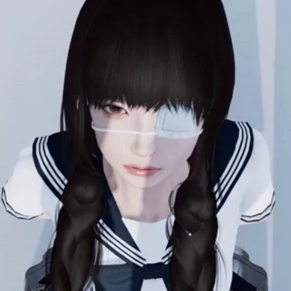 3d女生头像