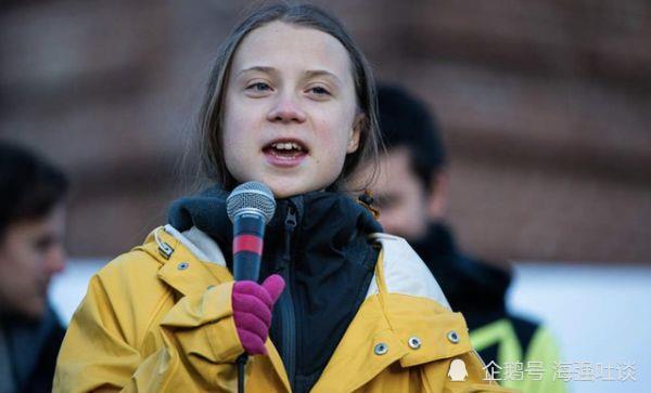 的瑞典"环保少女"格蕾塔·桑伯格(greta thunberg.