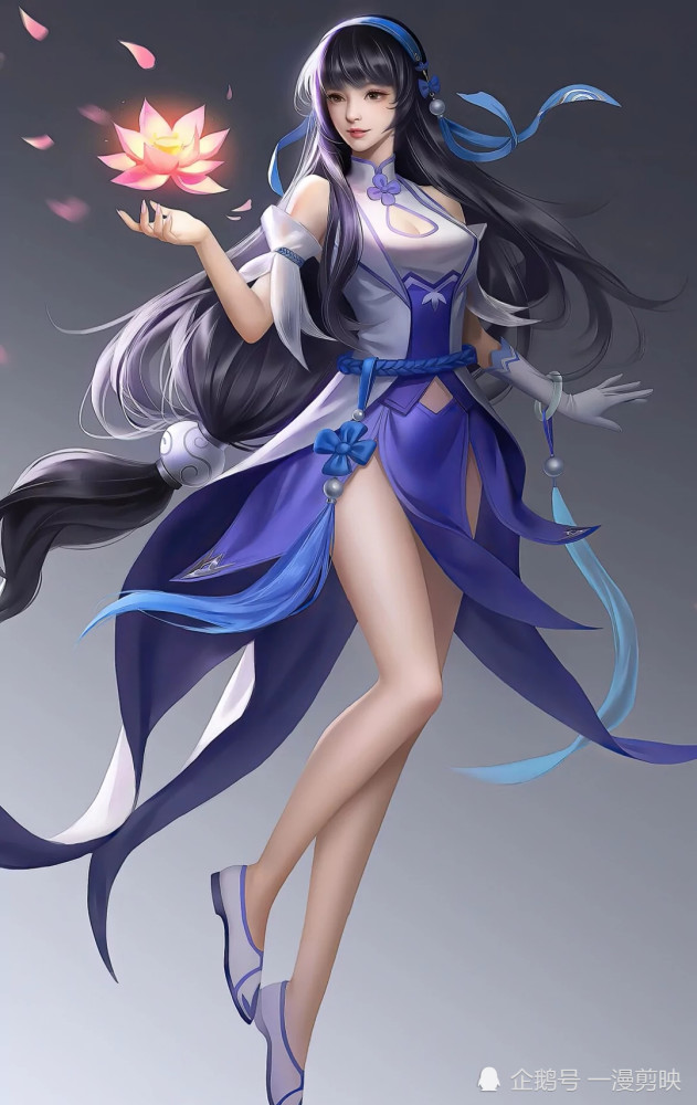 古风国漫美女图鉴之仙风