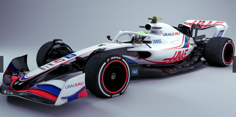 必看:看看2022年f1赛车各车队涂装效果图