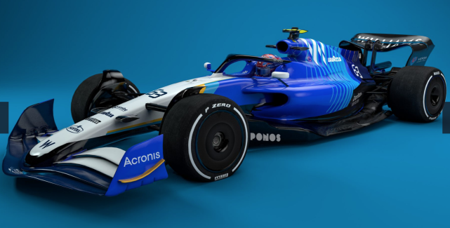 必看:看看2022年f1赛车各车队涂装效果图