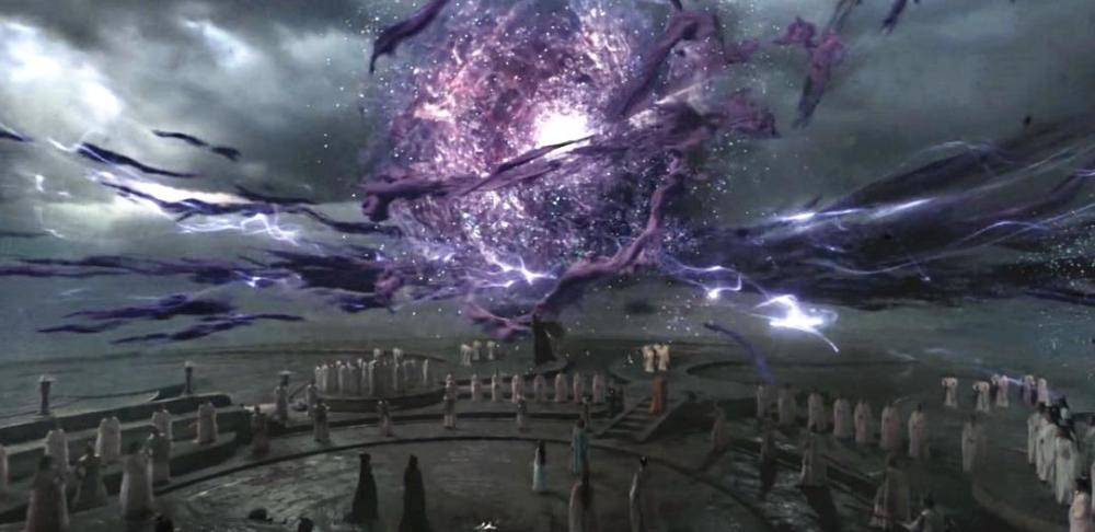 《千古玦尘》天启是水神,四大真神只有天启能供养妖族
