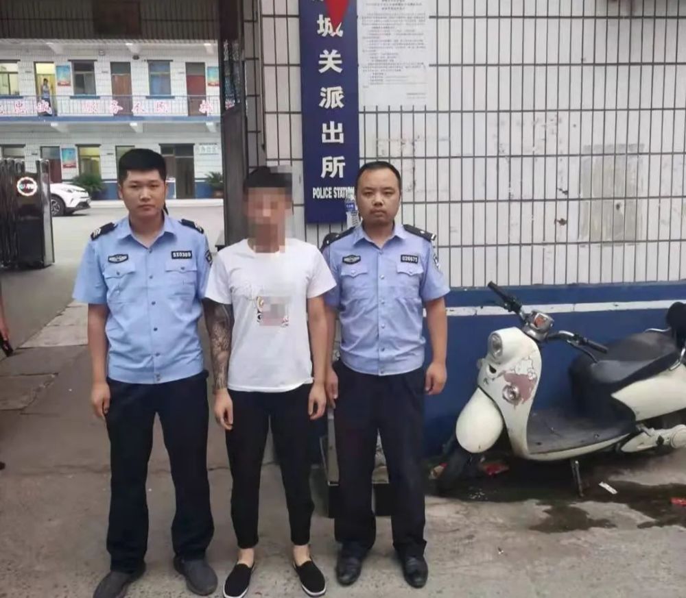 涉县公安局连续抓获