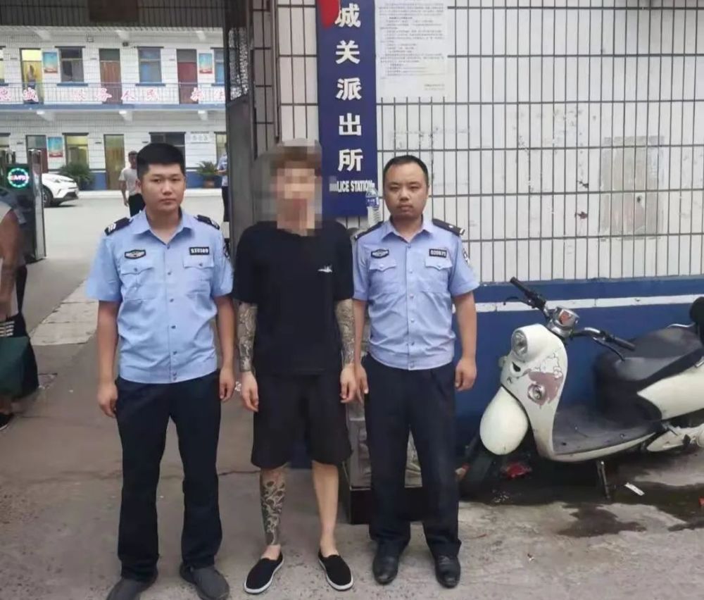 涉县公安局连续抓获