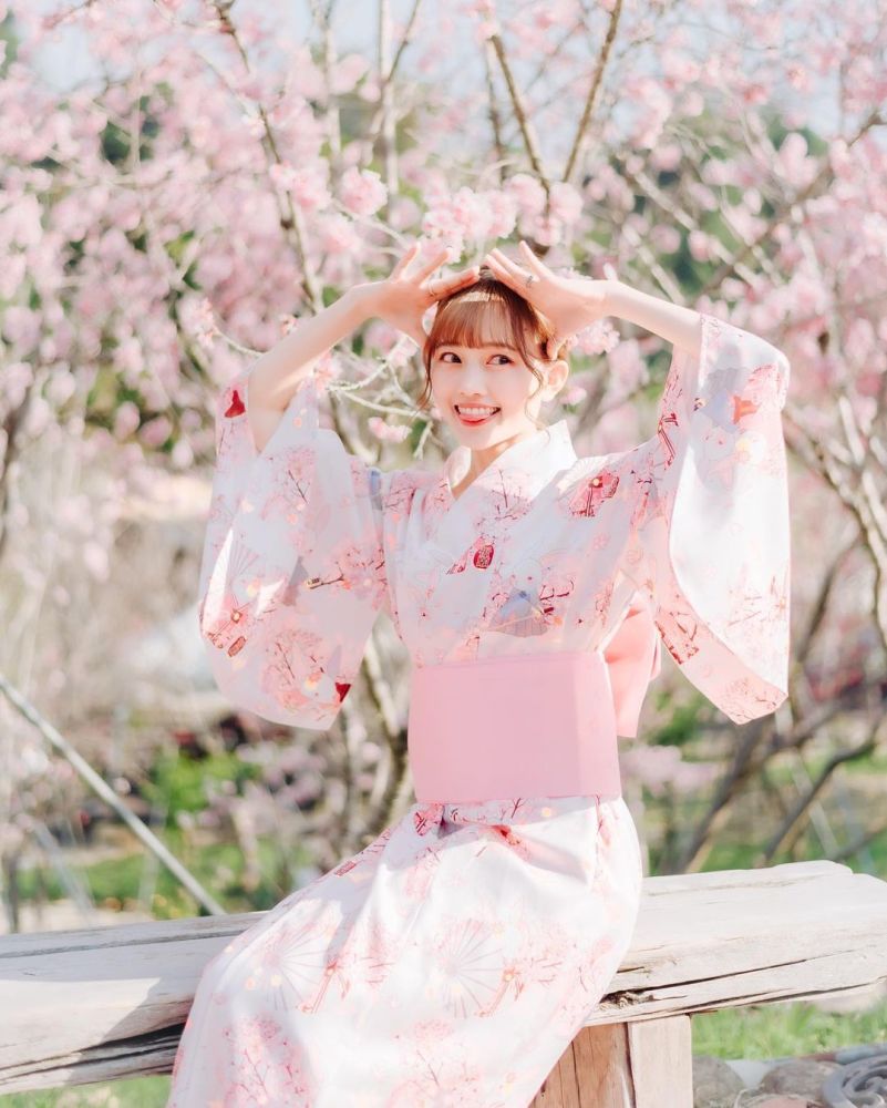 和服少女丨粉嫩樱花