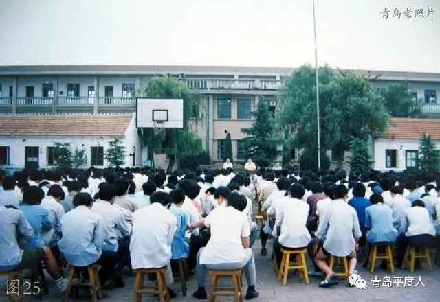 【珍贵】平度老照片:蓼兰中学,九中,一中,电影院,汽车