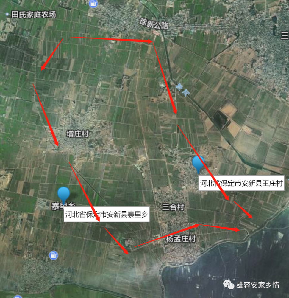 雄安这11村2022-2025年涉及征迁和大面积开工建设!
