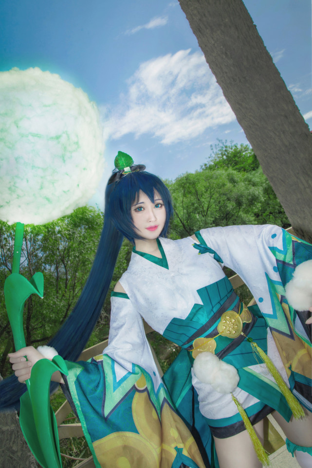 阴阳师手游 萤草cosplay