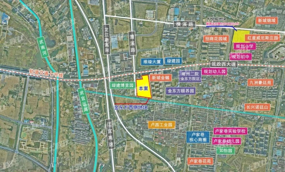 1,牛塘镇金东方西地块 地块位置:位于武进区牛塘镇,延政西大道南侧