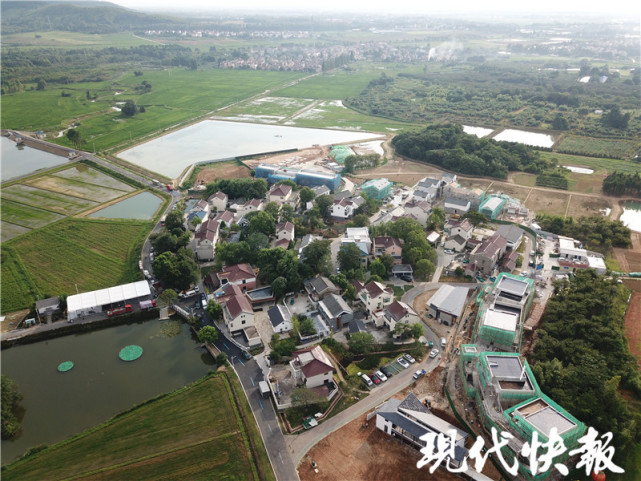 牵手清华大学南京高淳高岗村蝶变成为网红村