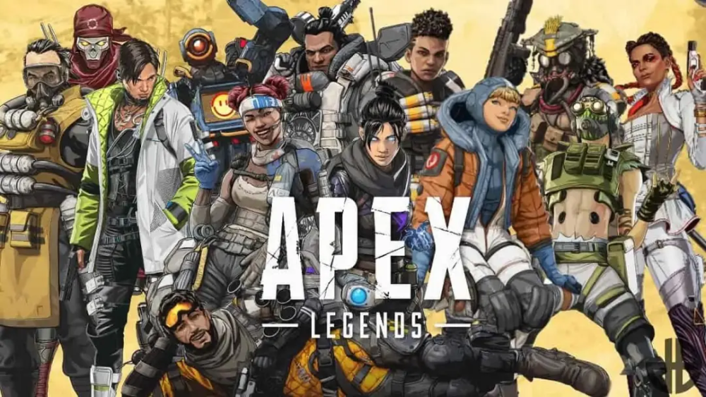 《apex英雄》正版手游移植,无论是机动性拉满的机器人,动力小子,还是