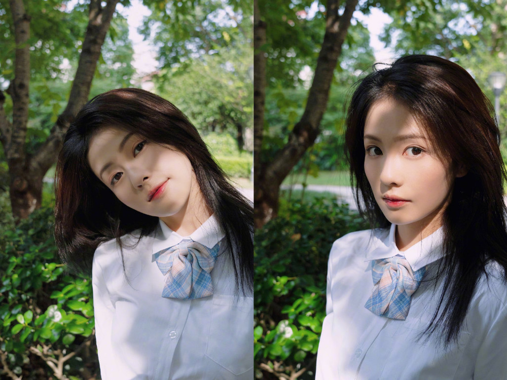 白鹿——哈哈大笑没包袱的邻家女孩
