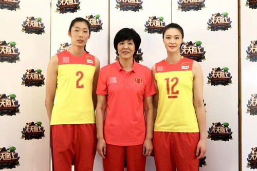朱婷作为为姚明之后 中国人在三大球领域另一颗顶级球星