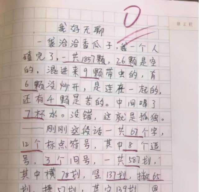 小学生作文《过生日》走红,场面盛大,老师:我咋不记得