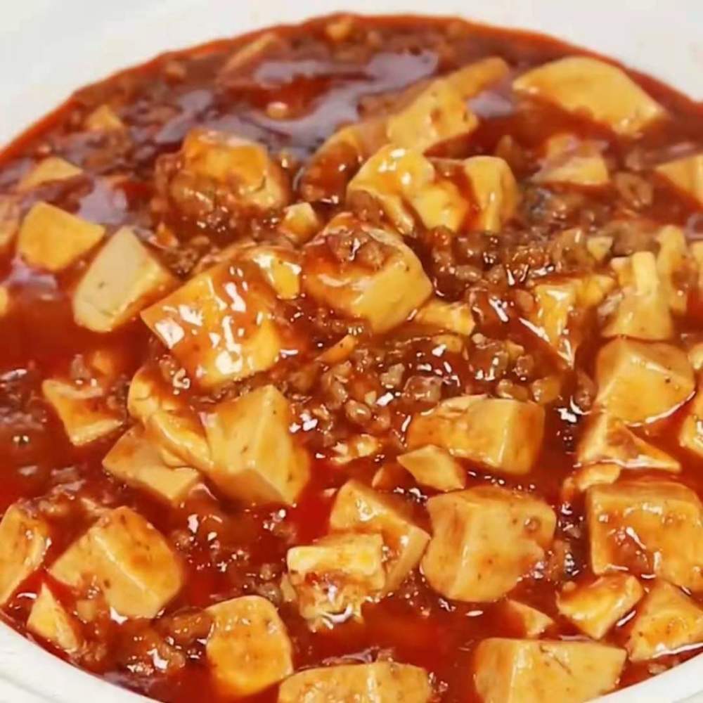 美食推荐豆腐猪血土豆炒五花肉香辣凉拌土豆片麻婆豆腐